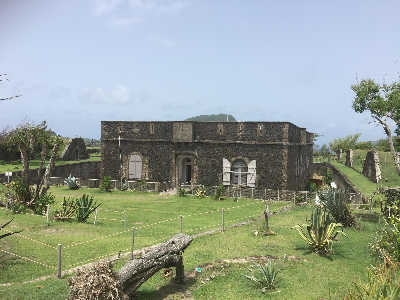 Le fort des Saintes