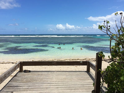 Plage du bois Jolan